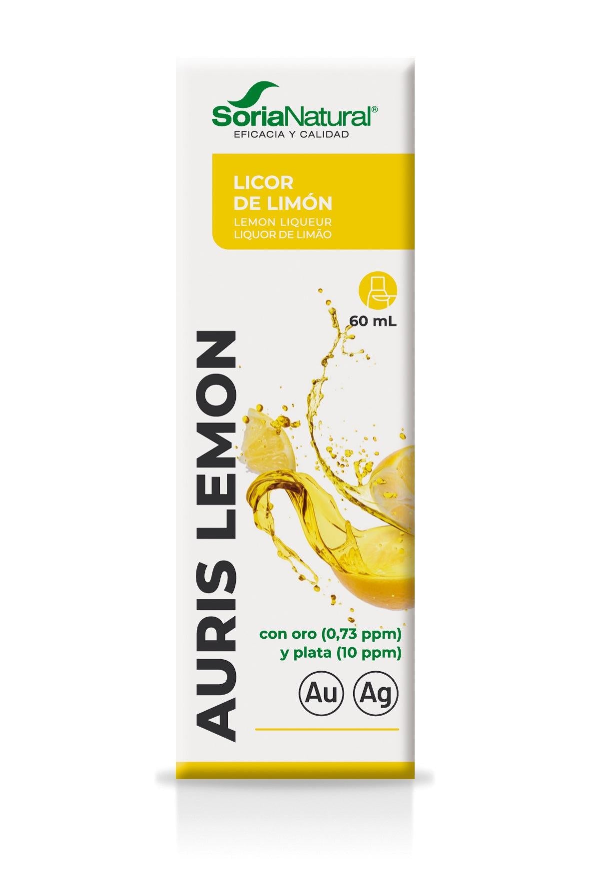Auris Lemon · Soria Natural · 60 ml - 5