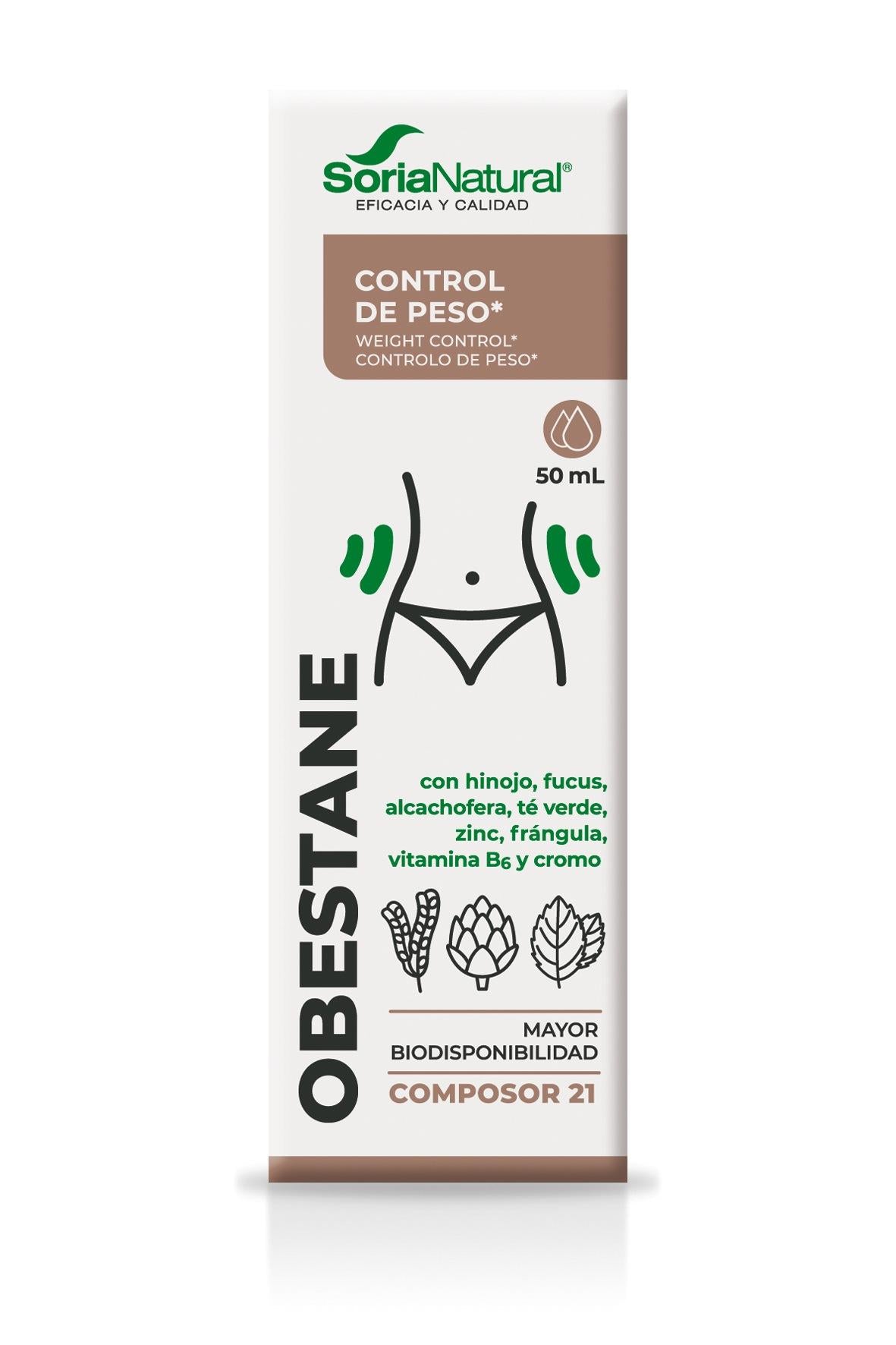 Composor 21 - Obestane · Soria Natural · 50 ml