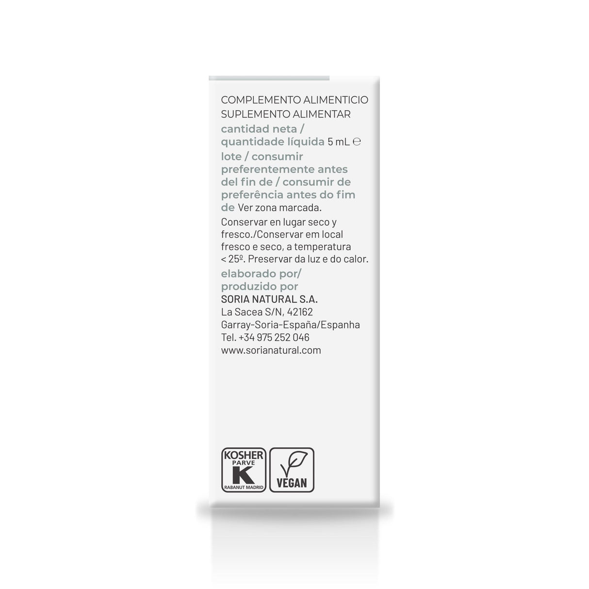 Aceite Esencial de Azahar Quimiotipado Soria Natural 5 ml