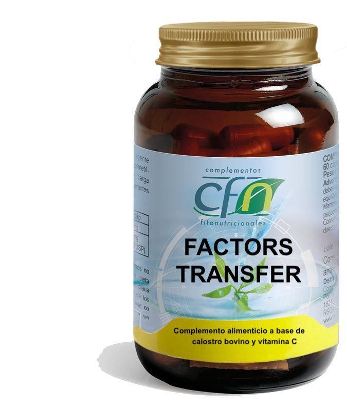 Factors Transfer · CFN · 90 cápsulas