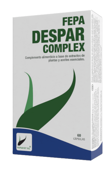 Fepa-Despar Complex · Fepadiet · 60 cápsulas
