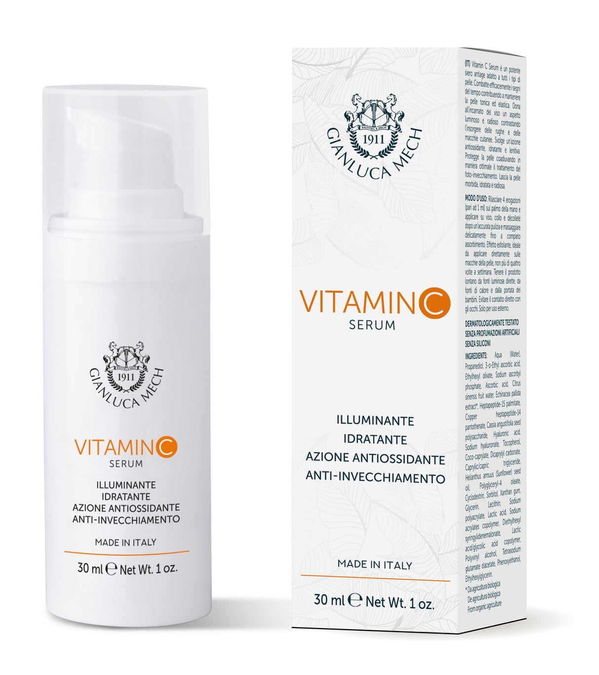 Vitamina C Sérum · Gianluca Mech · 30 ml