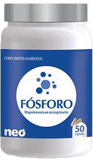 Fósforo en Microgránulos · Neo · 50 cápsulas