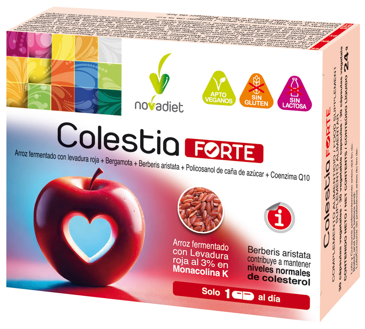 Colestia Forte · Nova Diet · 30 cápsulas