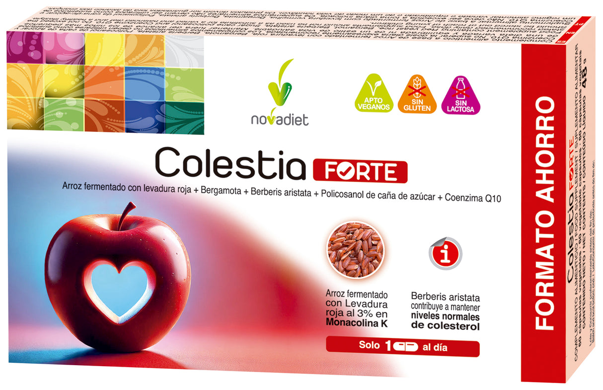 Colestia Forte · Nova Diet · 60 cápsulas