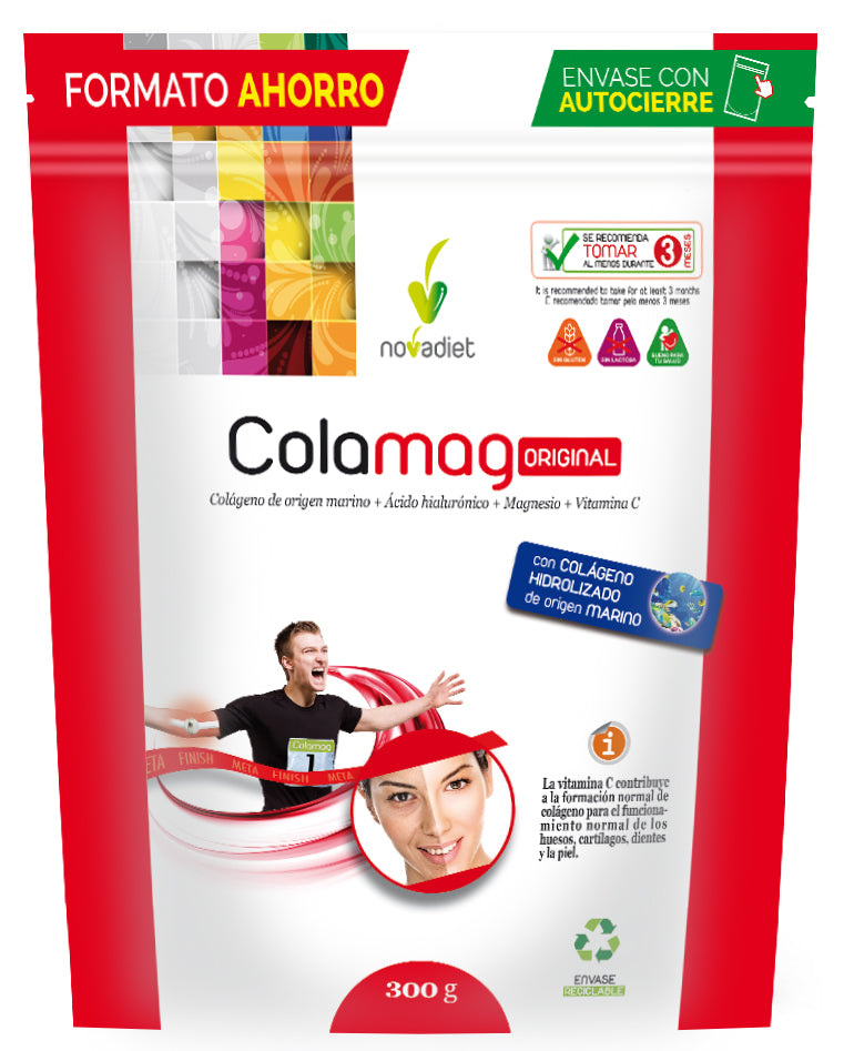 Doypack Colamag · Nova Diet · 300 gramos