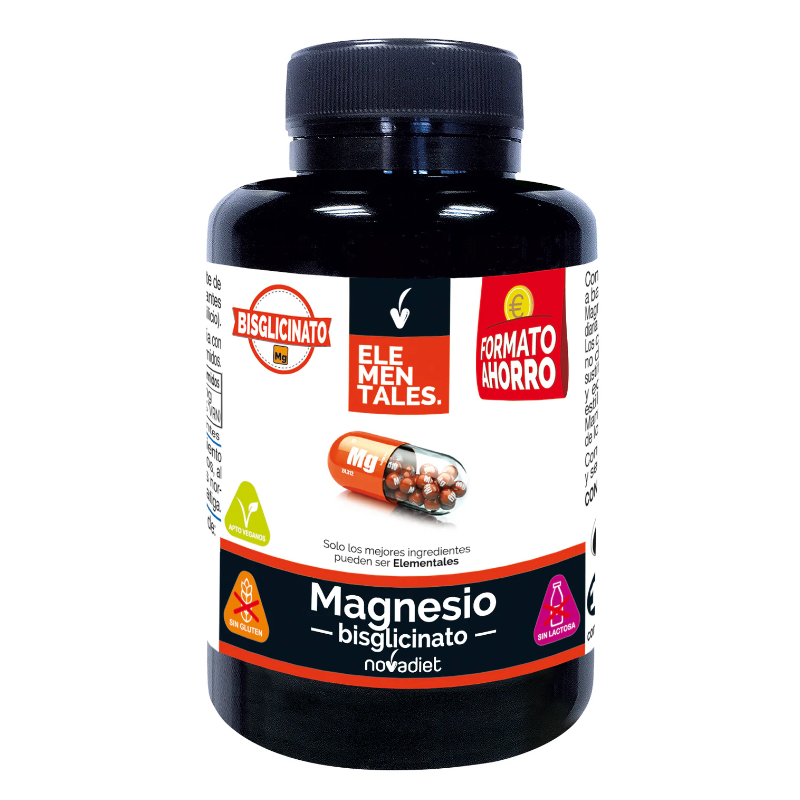 Bisglicinato de Magnesio Formato Ahorro · Nova Diet · 180 comprimidos