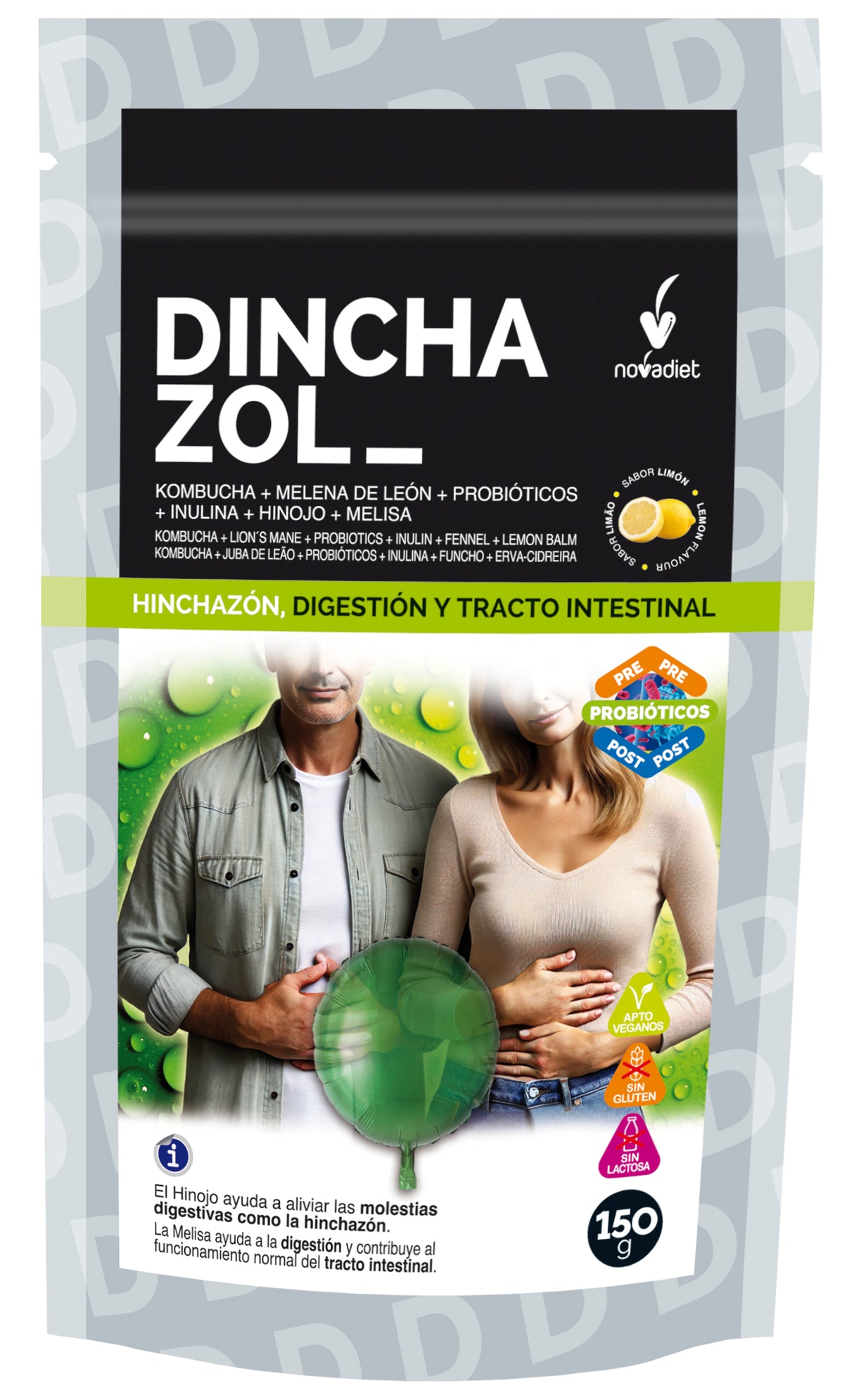 Dinchazol · Nova Diet · 150 gramos