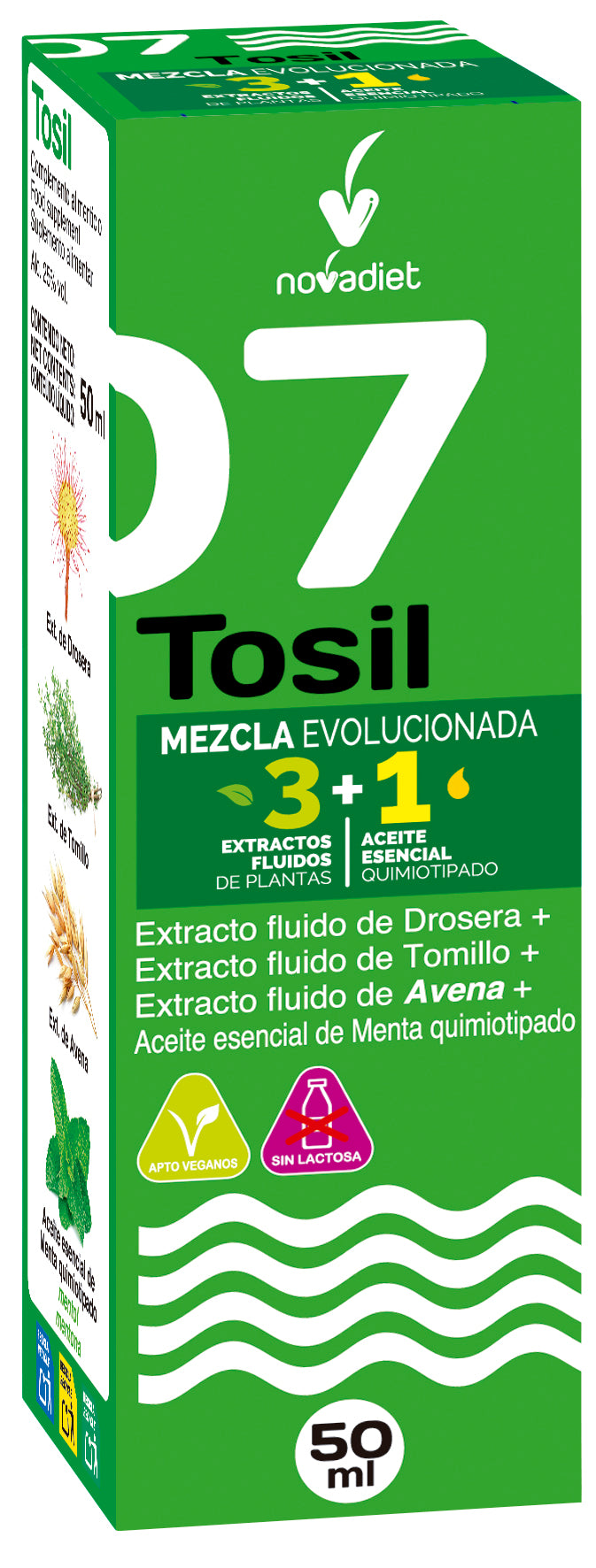 Tosil · Nova Diet · 50 ml