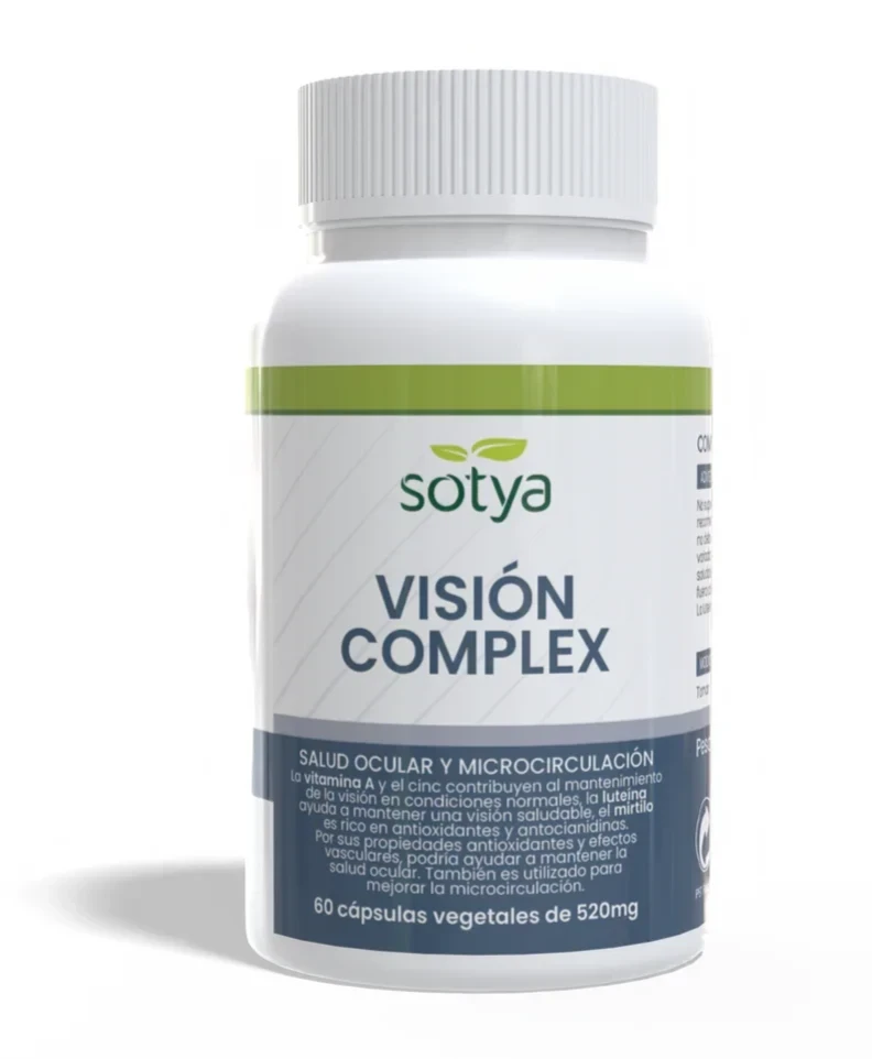 Vision Complex · Sotya · 60 cápsulas