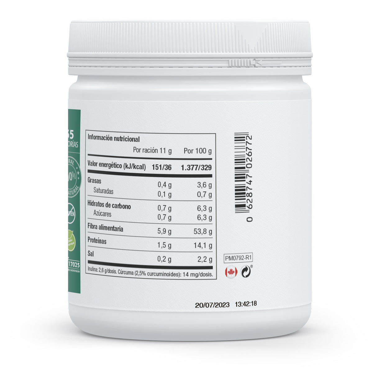 FermentActiv Greens · Sura Vitasan — superalimentos