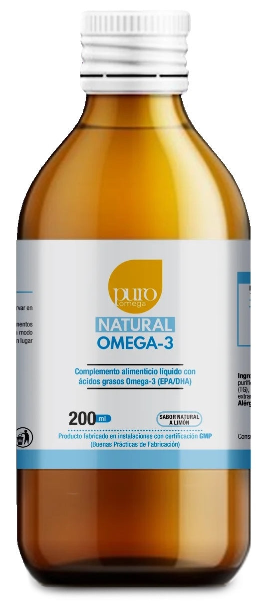 Natural Omega 3 · Puro Omega · 200 ml