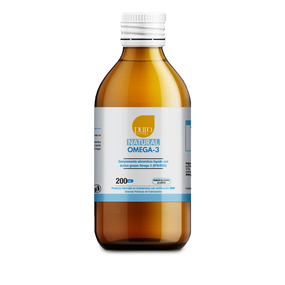 Natural Omega 3 · Puro Omega · 200 ml