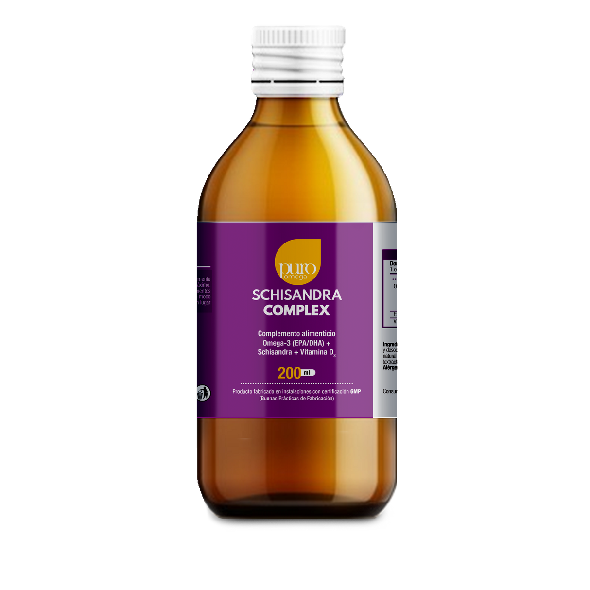 Schisandra Complex · Puro Omega · 200 ml