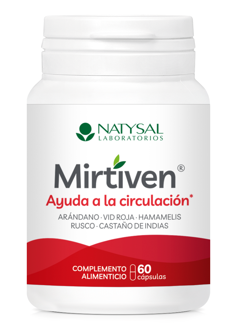 Mirtiven · Natysal · 60 cápsulas