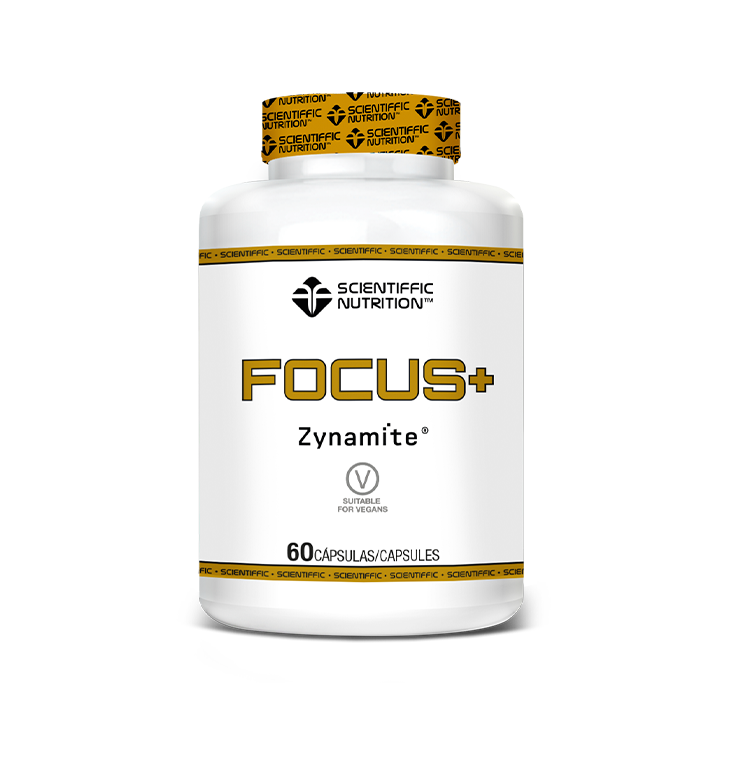 Focus+ · Scientiffic Nutrition · 60 cápsulas