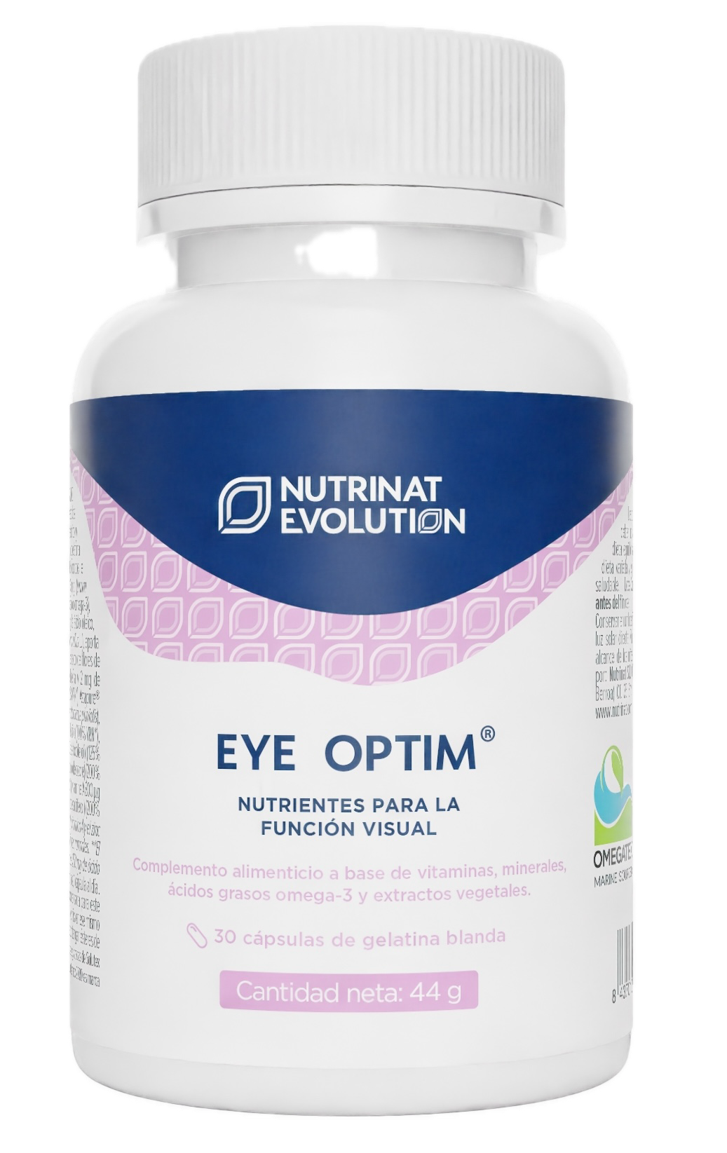 Eye Optim · Nutrinat Evolution · 30 cápsulas