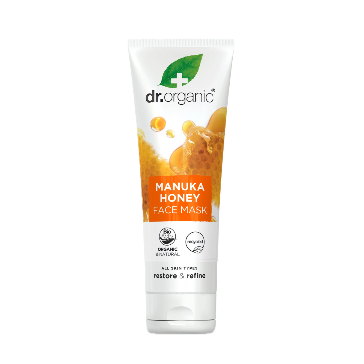 Mascarilla Facial Miel de Manuka · Dr Organic · 125 ml