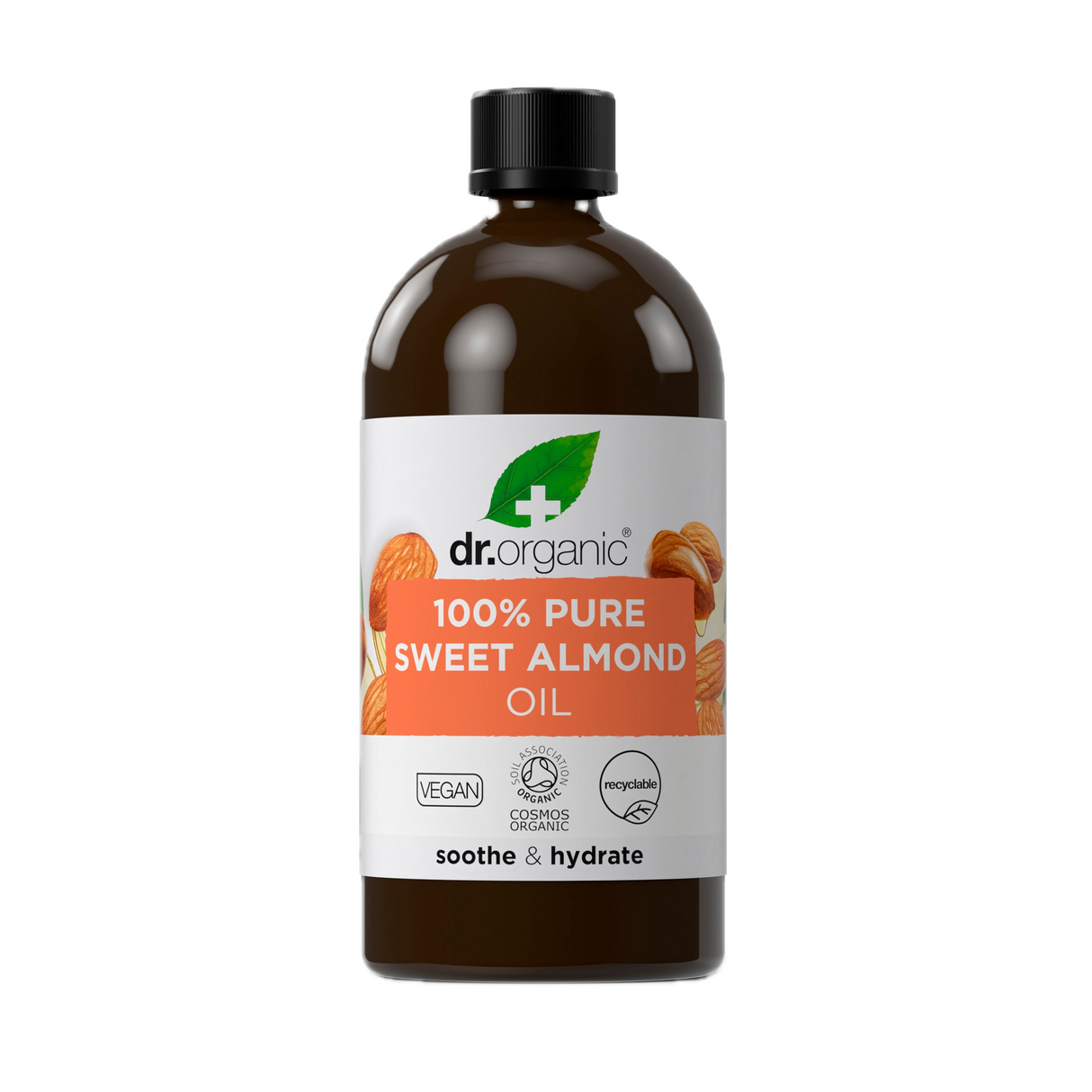 Aceite de Almendras Dulces · Dr Organic · 100 ml