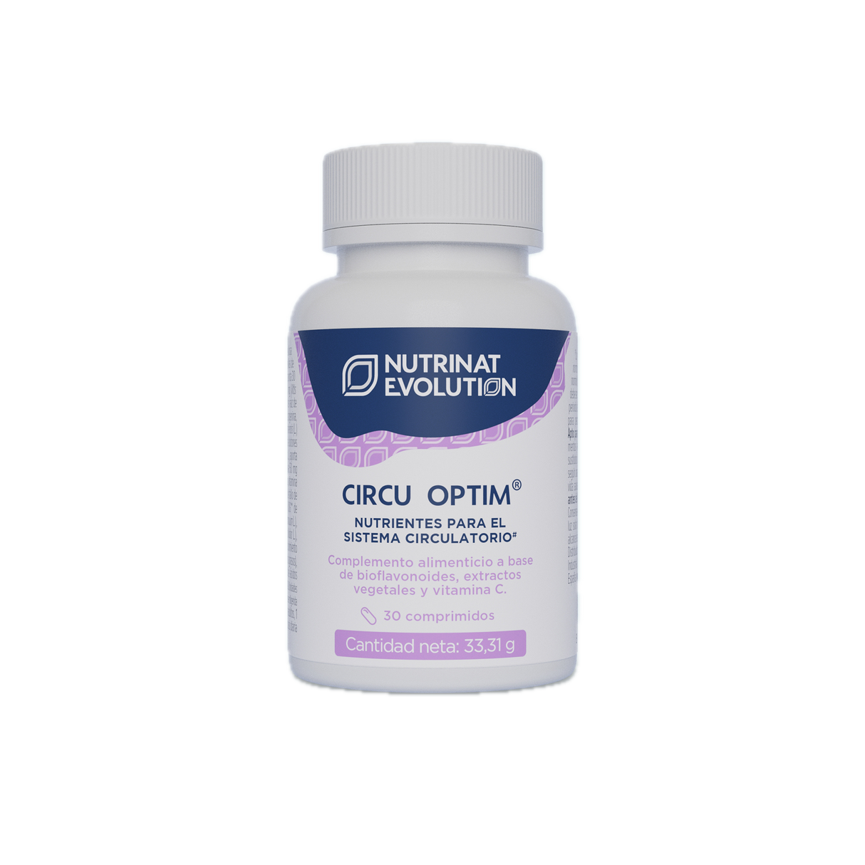 Circu Optim · Nutrinat Evolution · 30 comprimidos