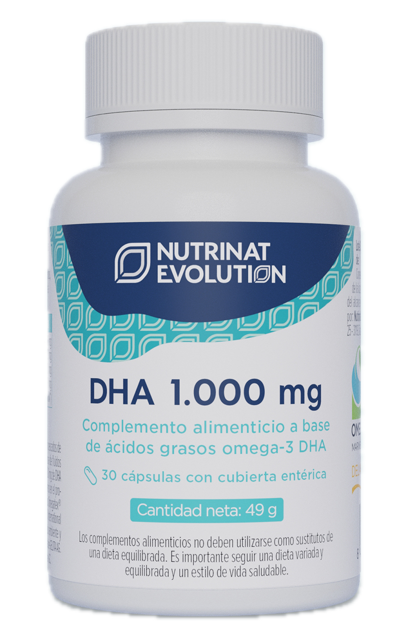 DHA 1000 · Nutrinat Evolution · 30 cápsulas