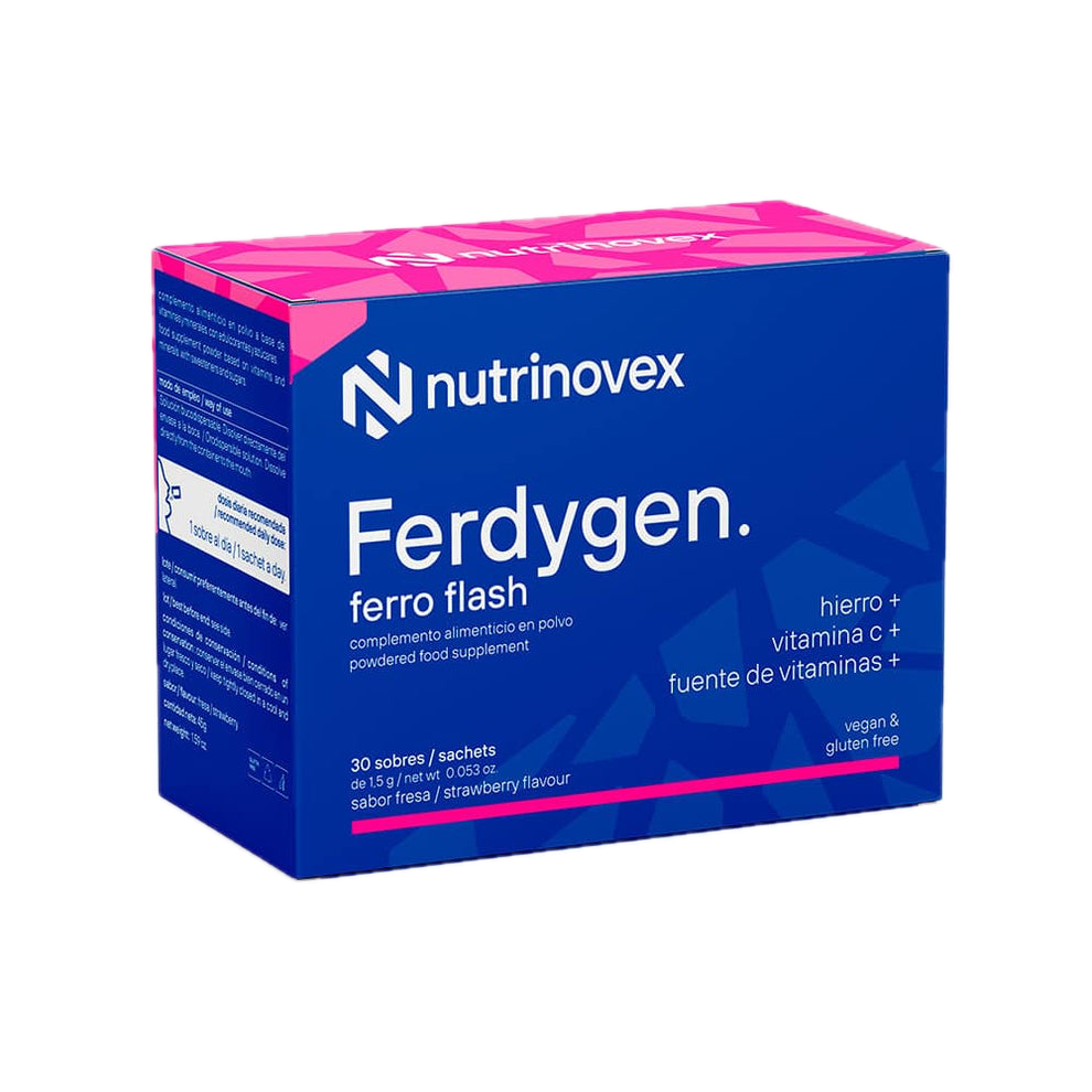 Ferdygen Ferro Flash · Nutrinovex · 30 sobres