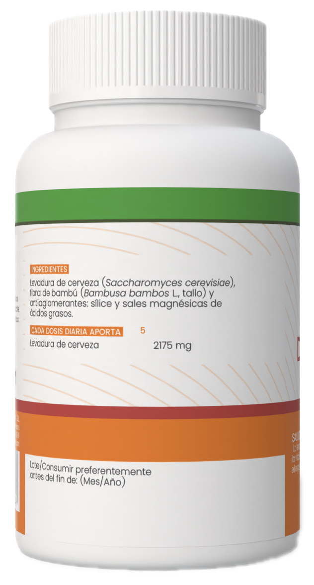 Levadura de Cerveza Sin Gluten · Sotya · 150 comprimidos