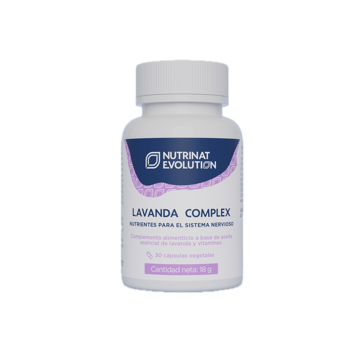 Lavanda Complex · Nutrinat Evolution · 30 cápsulas