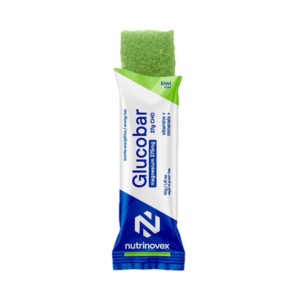 Glucobar Magnesio: Sabor Kiwi · Nutrinovex · 35 gramos