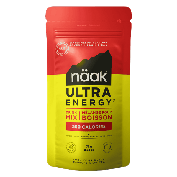 Bebida Ultra Energy Drink Mix Sandía · Naak · 72 gramos