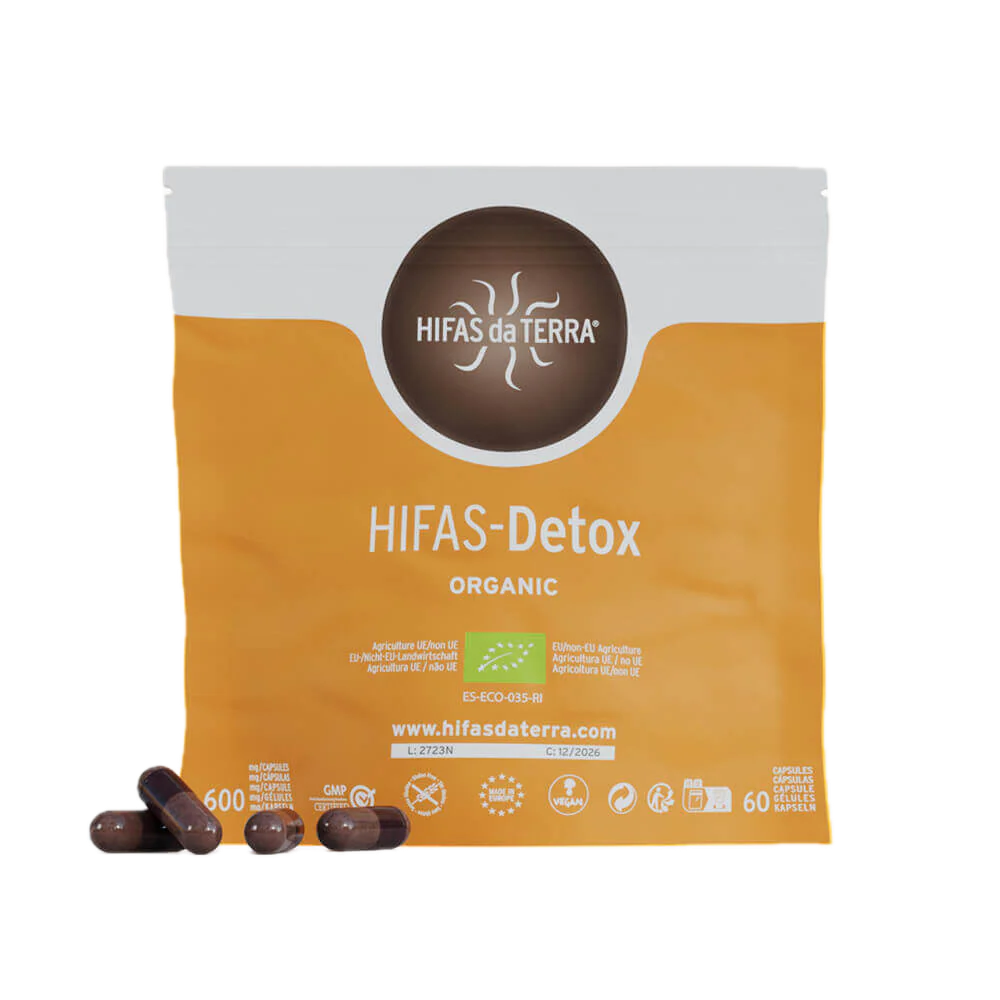 Refill Hifas-Detox · Hifas da Terra · 60 cápsulas