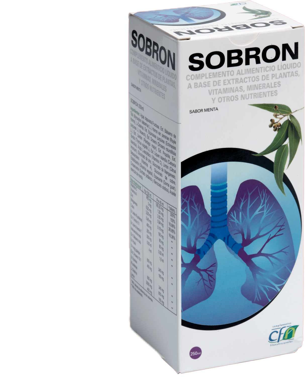 Sobron Jarabe · CFN · 250 ml