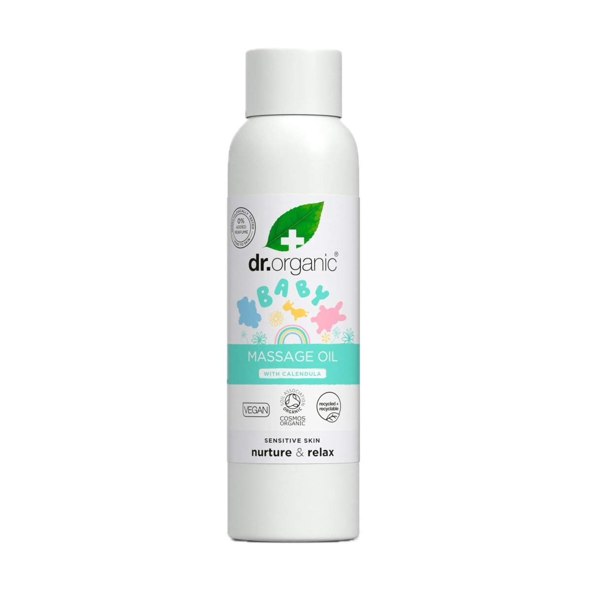 Aceite de Masaje para Bebés · Dr Organic · 150 ml