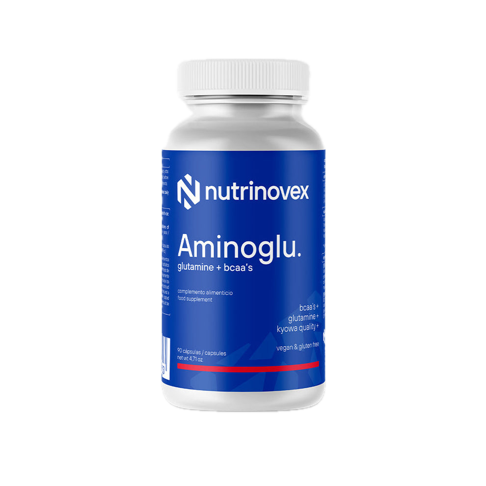 Aminoglu · Nutrinovex · 90 cápsulas
