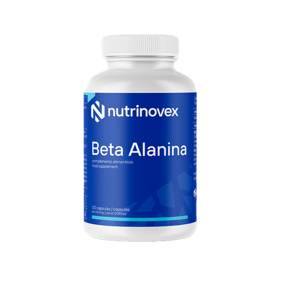 Beta Alanina · Nutrinovex · 120 cápsulas