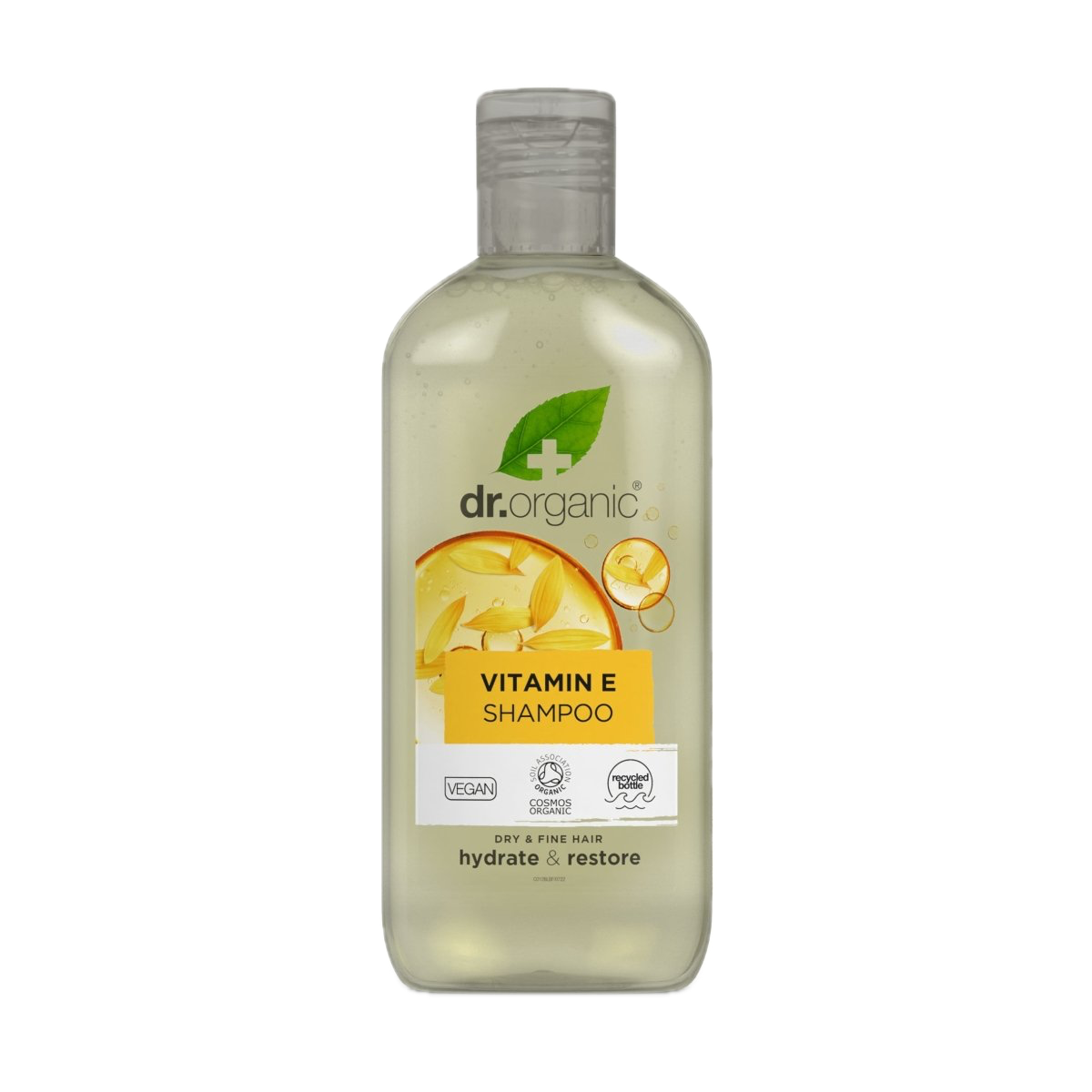Champú de Vitamina E · Dr Organic · 265 ml