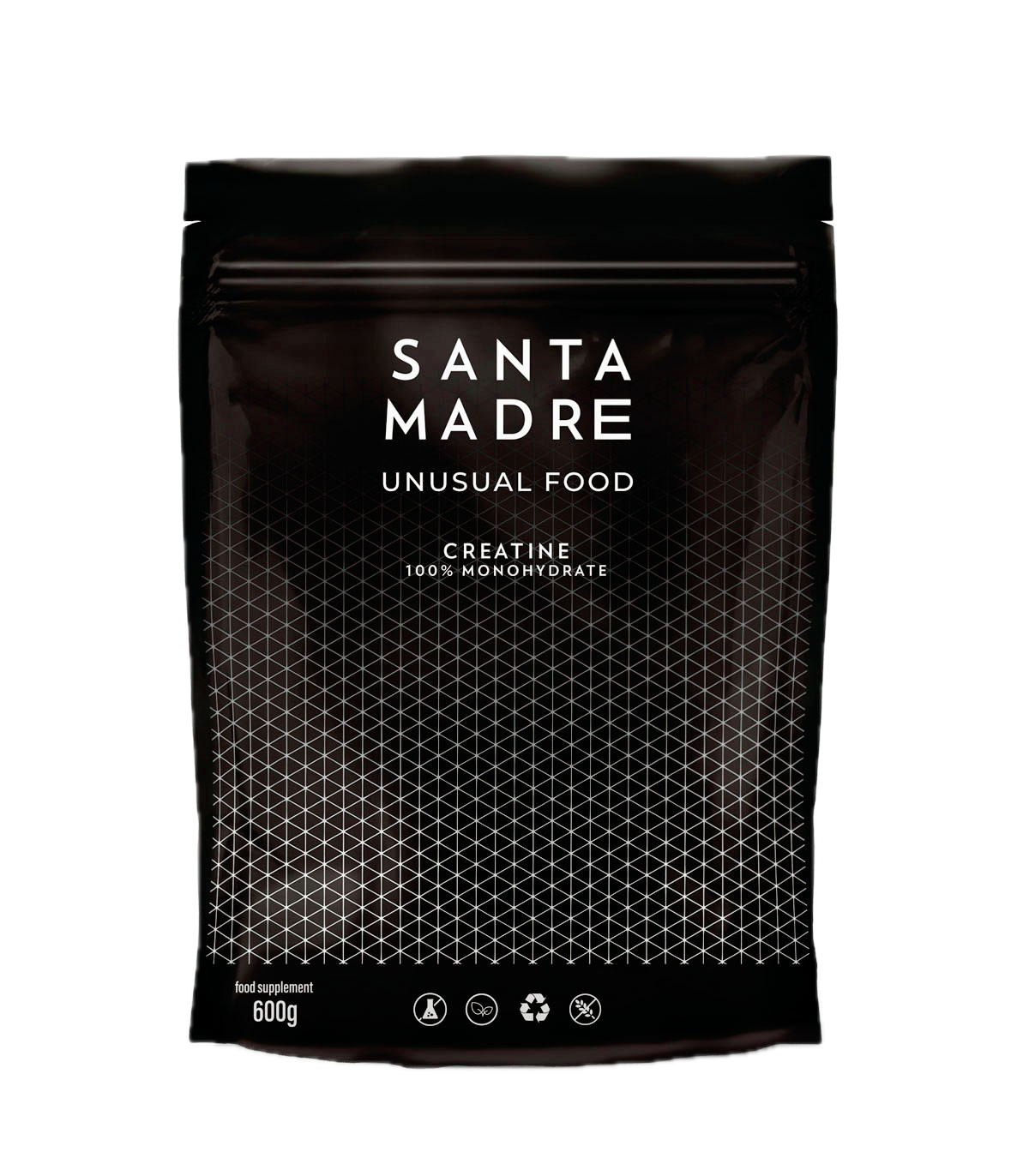 Creatina 100% Monohidrato · Santa Madre · 600 gramos