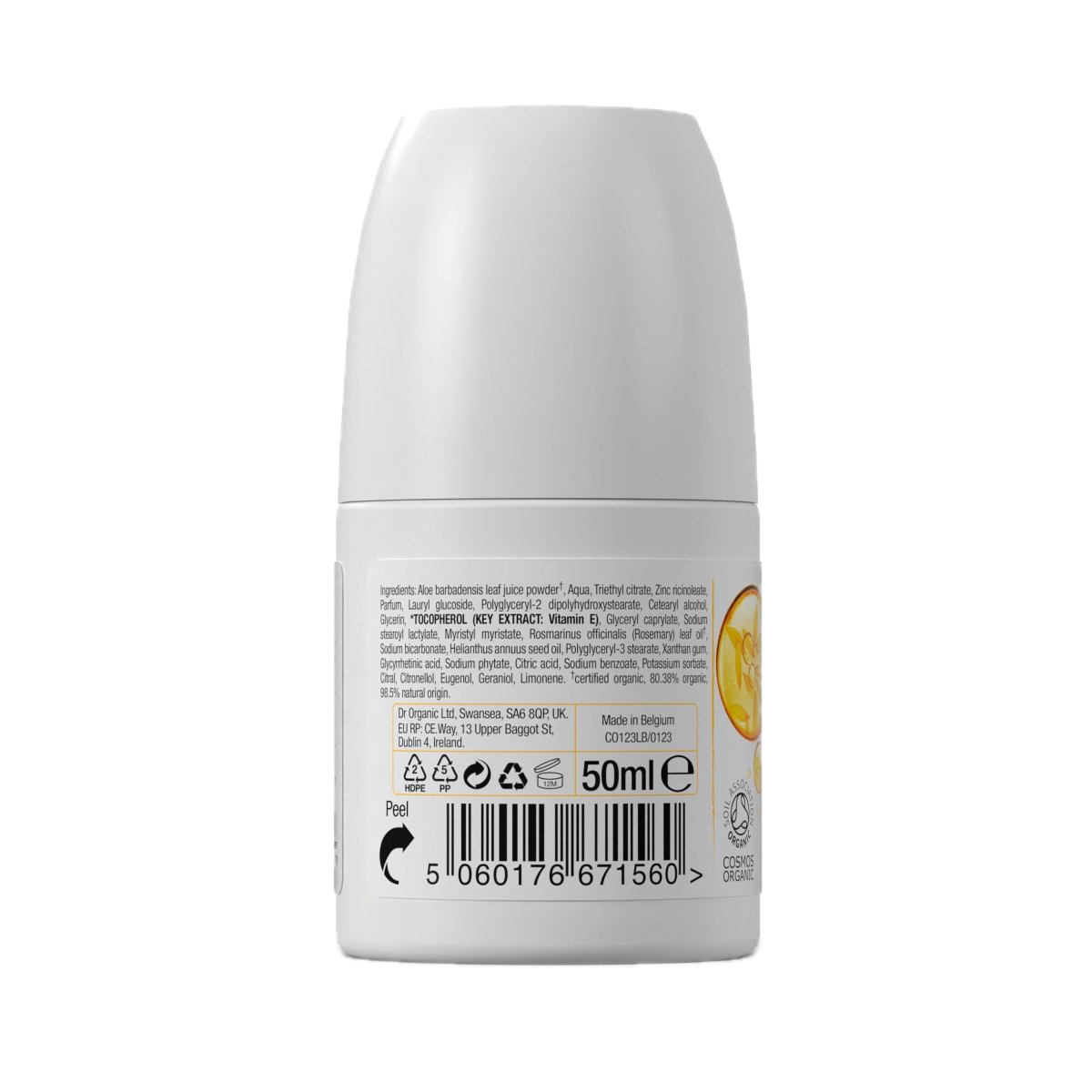 Desodorante de Vitamina E · Dr Organic · 50 ml