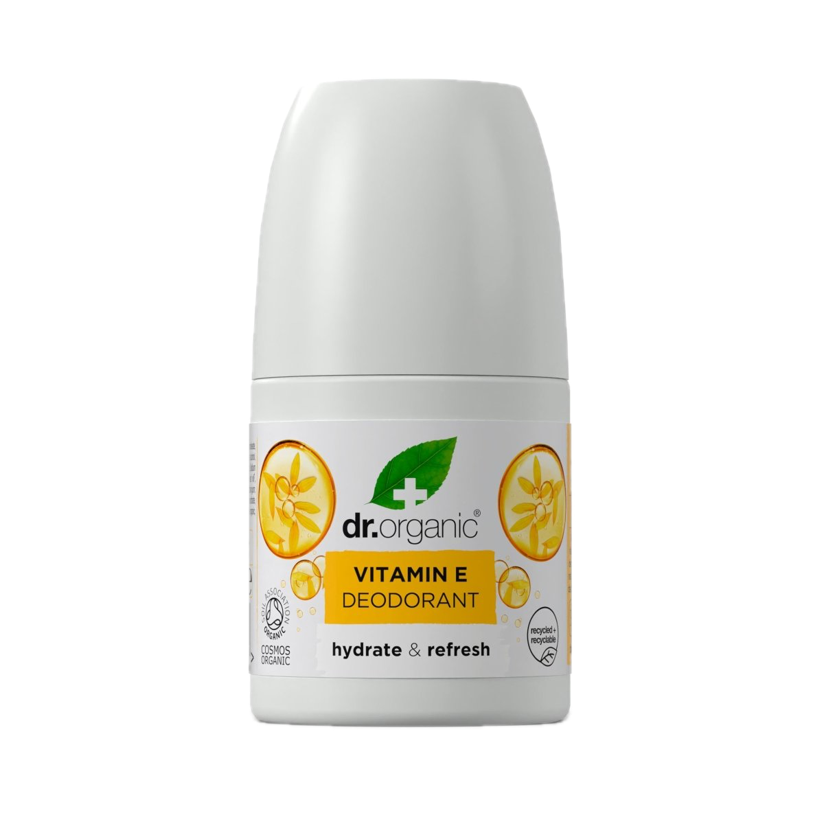 Desodorante de Vitamina E · Dr Organic · 50 ml