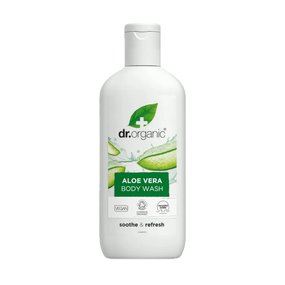Gel de Ducha Aloe Vera · Dr Organic · 250 ml