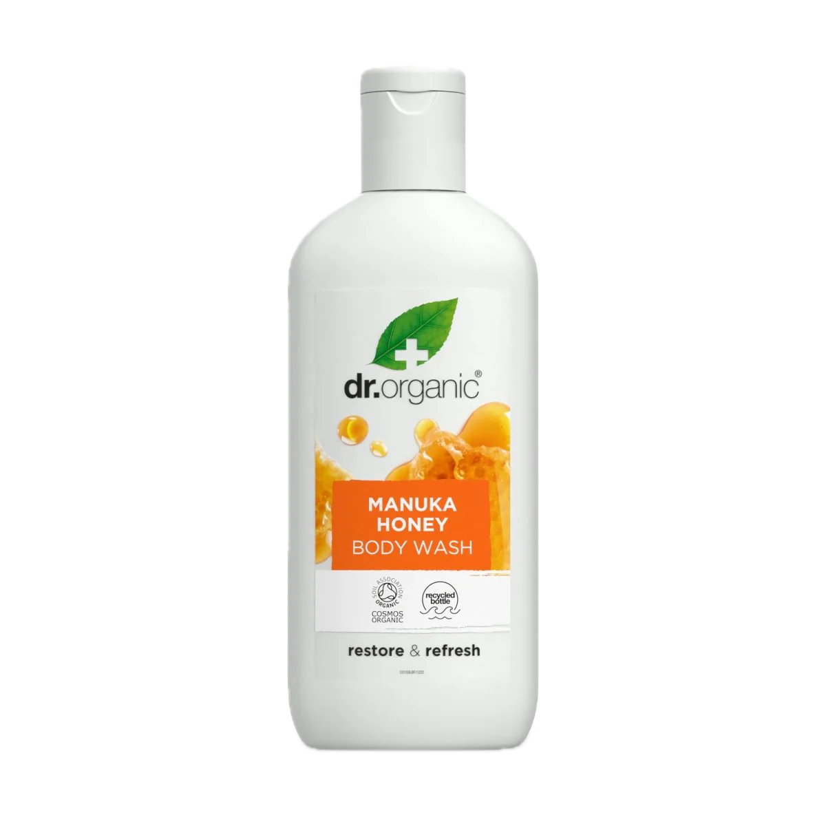 Gel de Ducha Miel de Manuka · Dr Organic · 250 ml
