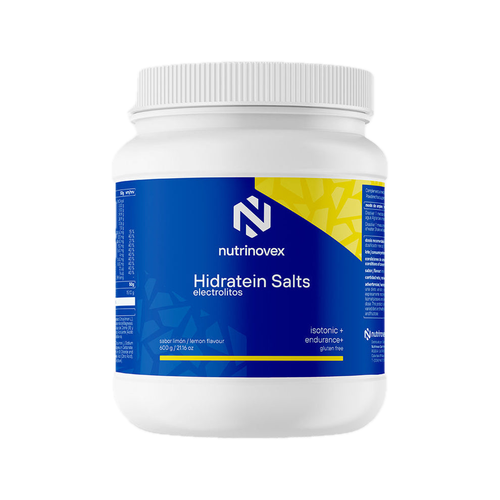 Hidratein Salts: Sabor Limón · Nutrinovex · 600 gramos