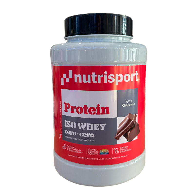 Iso Whey Cero-Cero Chocolate · Nutrisport · 1,5 kg
