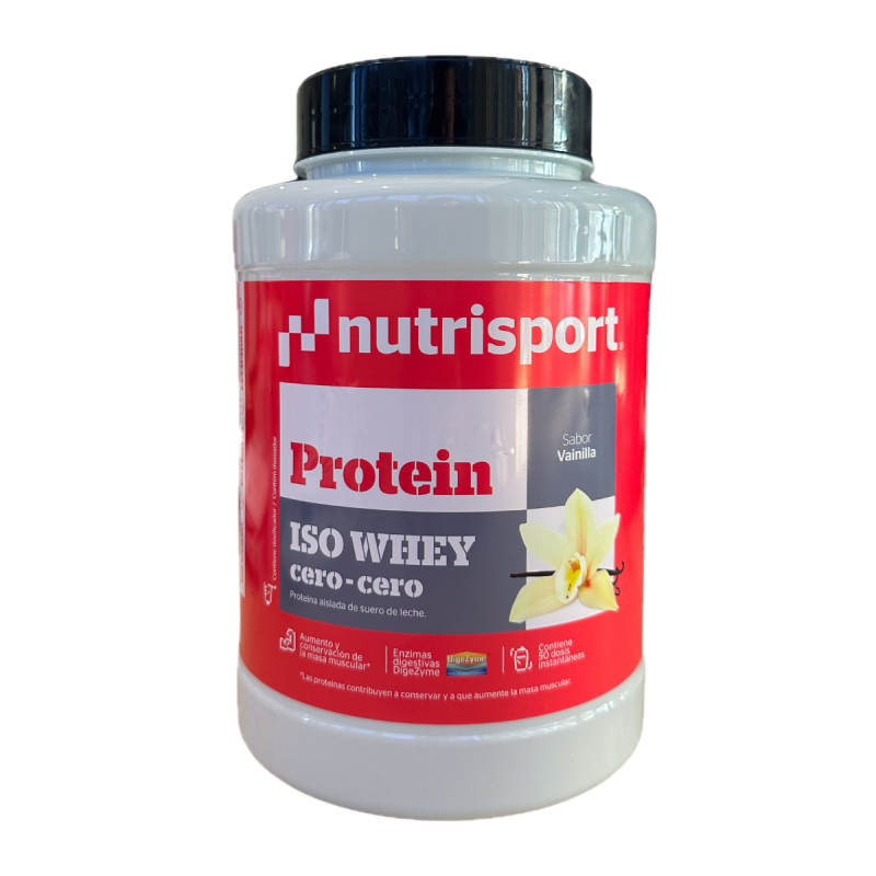 Iso Whey Cero-Cero Vainilla · Nutrisport · 1,5 kg