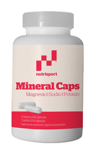 Mineral Caps · Nutrisport · 106 cápsulas