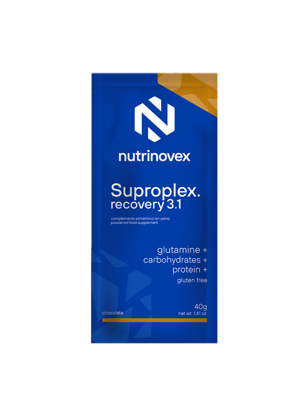 Suproplex Recovery 3.1: Sabor Chocolate · Nutrinovex · 40 gramos