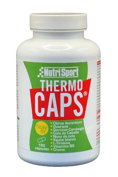 Thermo Caps · Nutrisport · 180 cápsulas