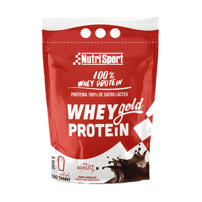 Whey Gold Protein Chocolate · Nutrisport · 2 kg