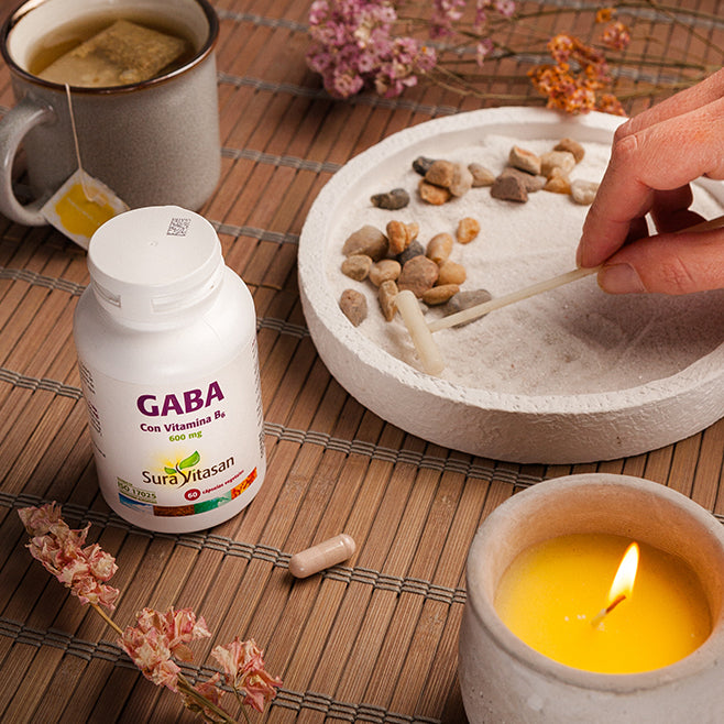 GABA + Vitamina B6 · Sura Vitasan — presentación