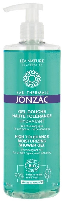 Gel de Ducha Hidratante de Alta Tolerancia · Eau Thermale Jonzac · 500 ml